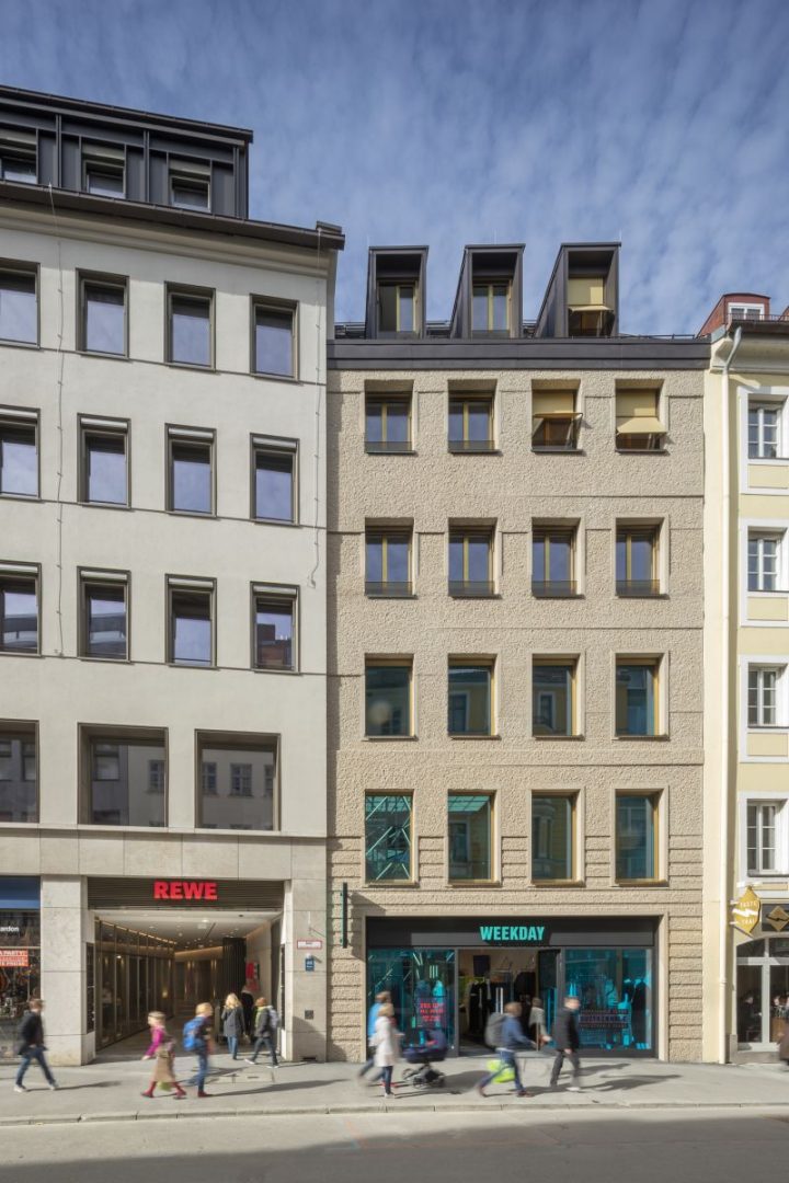 Büro- und Geschäftshaus Sendlinger Str. – Hild und K